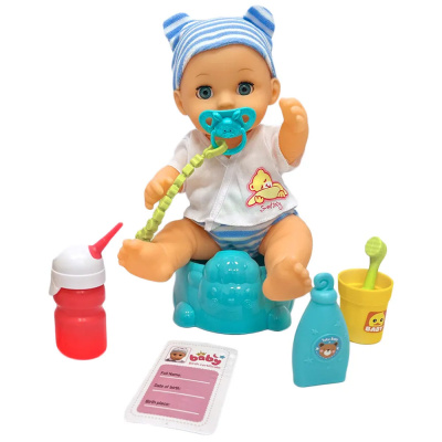 Игрушка Пупс функциональный с аксессуарами SHARKTOYS 1000000054